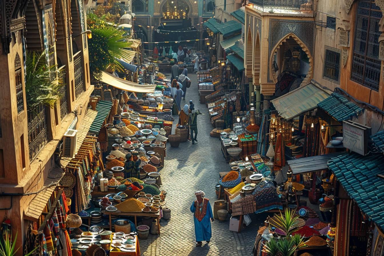 Découvrez le souk el had : l'authentique marché marocain aux mille trésors et saveurs orientales 1 Découvrez le souk el had : l'authentique marché marocain aux mille trésors et saveurs orientales