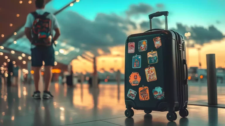 Que peut-on ramener du Maroc en avion ? Liste des objets autorisés et interdits dans vos bagages 9 une valise dans un aeroport au maroc avant de passer la douane