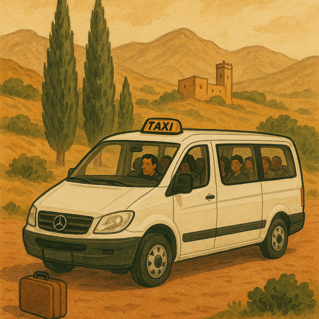 Tarifs taxi à Marrakech : guide complet pour des trajets économiques et fiables en ville 3 Grand taxi Maroc