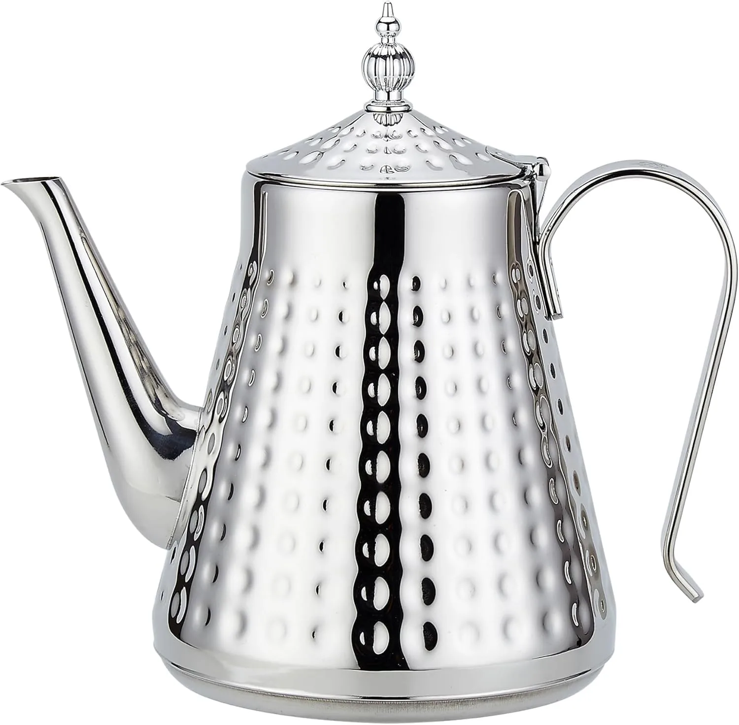 Théière marocaine : Guide complet 2025 6 Théière Moderne en Inox