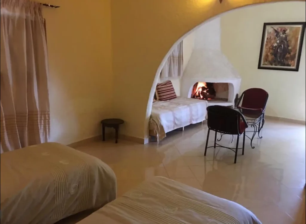 interieur resort taza
