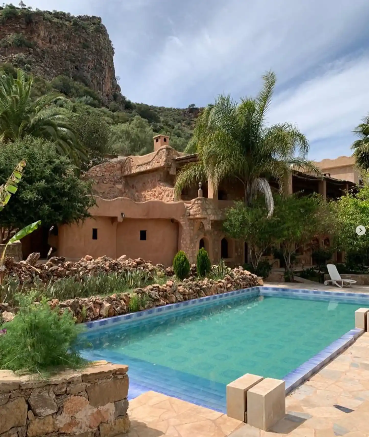 DÉCOUVRIR LA VILLE DE TAZA AU MAROC : UN VOYAGE AUTHENTIQUE HORS DES SENTIERS BATTUS 2 Azzaouia Resort & Développement - Vue panoramique du resort dans le parc national de Tazzeka