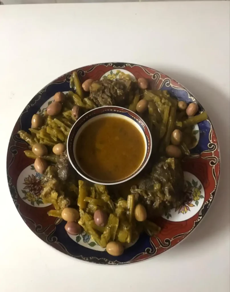 repas maroc taza