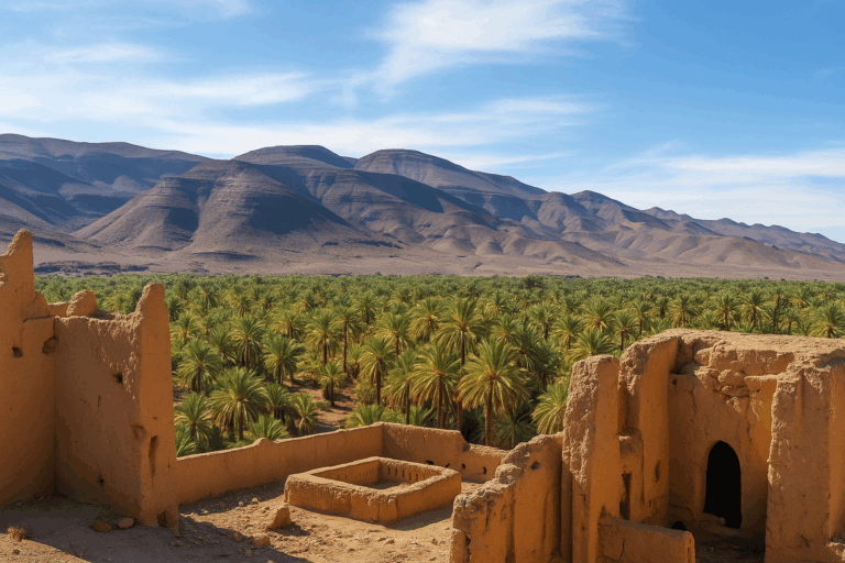 La vallée du Draa : trésor caché du Sud marocain à explorer absolument 7 Vallée Draa Maroc