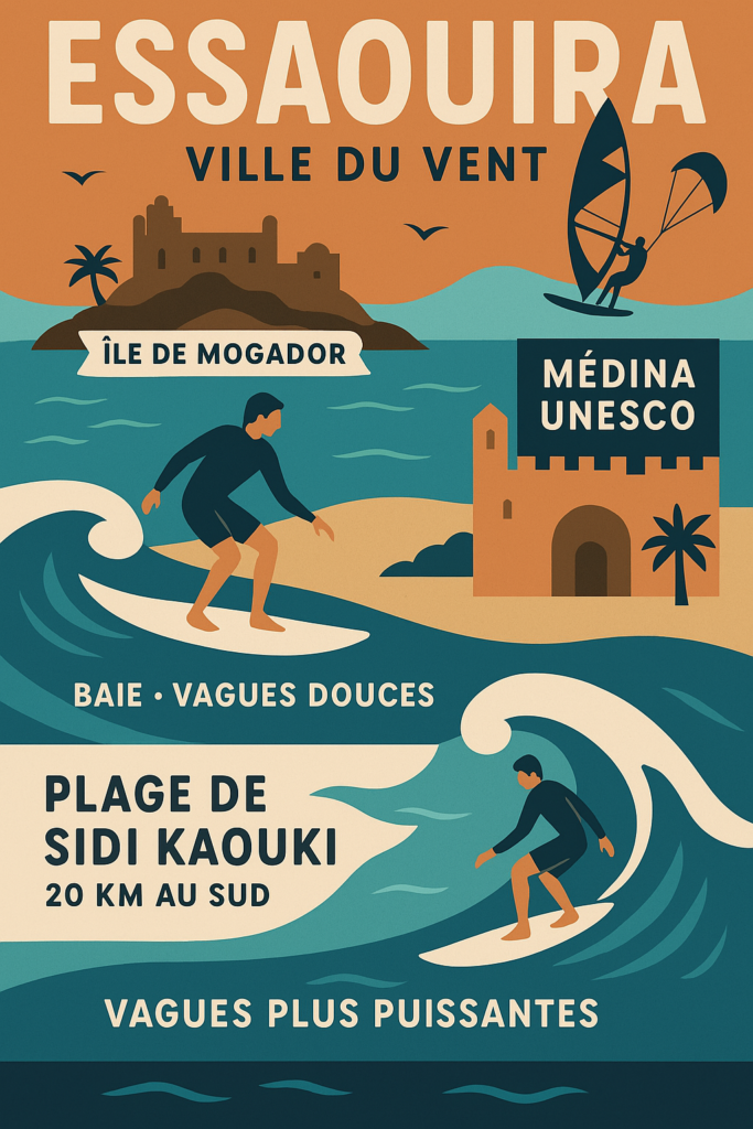 Les secrets du surf au Maroc : guide ultime 2025 2 Surf maroc essaouira