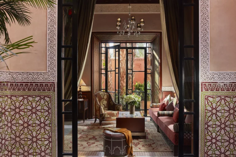 hotel de luxe maroc
