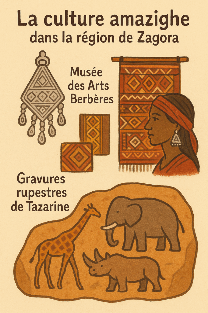 Zagora au Maroc : Évasion au cœur du désert et des oasis 3 Culture bereber au maroc a zagora