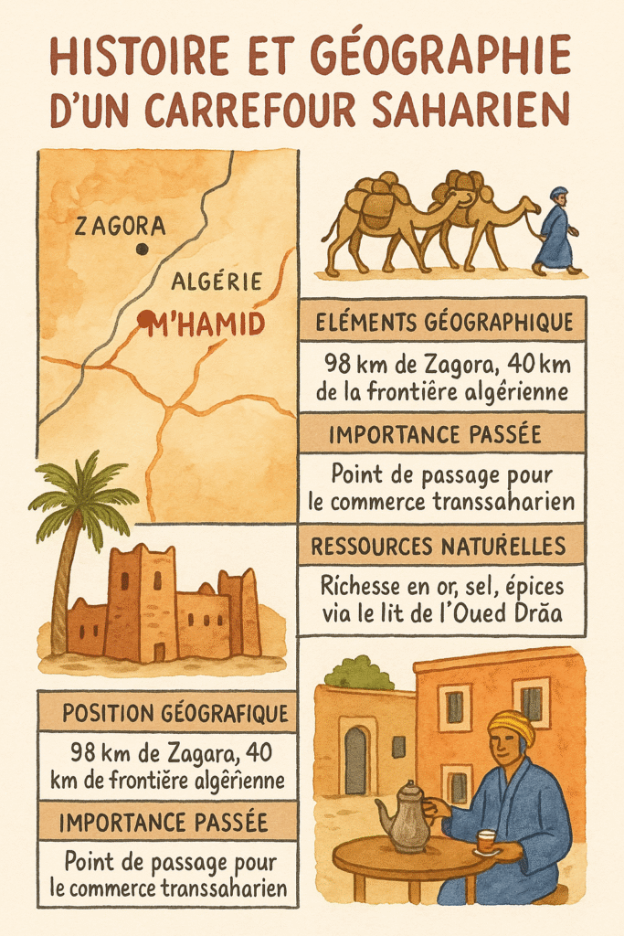 M'Hamid El Ghizlane : votre guide pour explorer les portes du Sahara marocain 3 histoire hamid