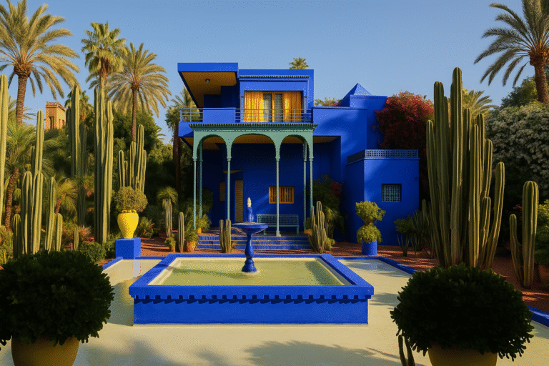 Guide complet pour visiter le jardin Majorelle à Marrakech : histoire, billetterie et conseils 7 Decouvrez le jardin majorelle au maroc