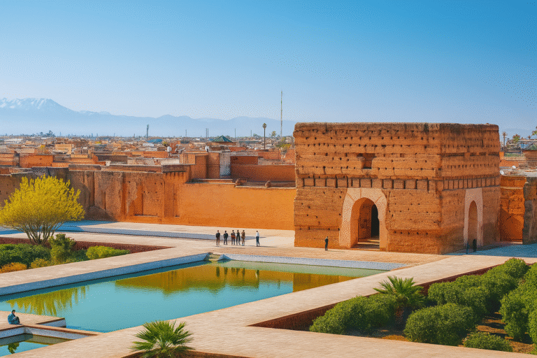 Palais El Badi : Guide Complet pour Découvrir la Splendeur de Marrakech 5 Visiter le palais el Badi maroc