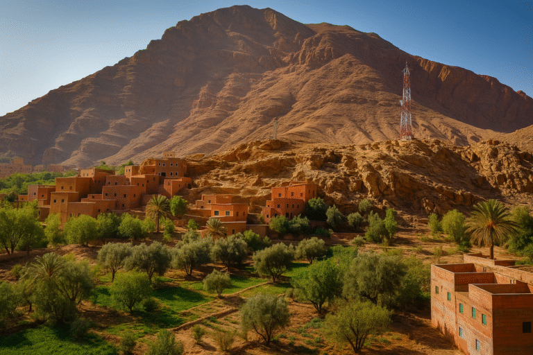 À la découverte de Tinghir, trésor du sud marocain 8 Tinghit berber maroc