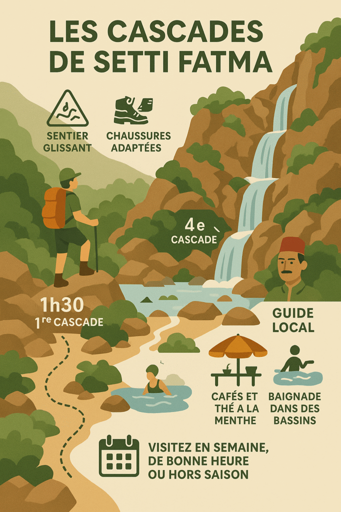 Vallée de l'Ourika : Guide complet pour une escapade inoubliable près de Marrakech 3 vallee ourika maroc