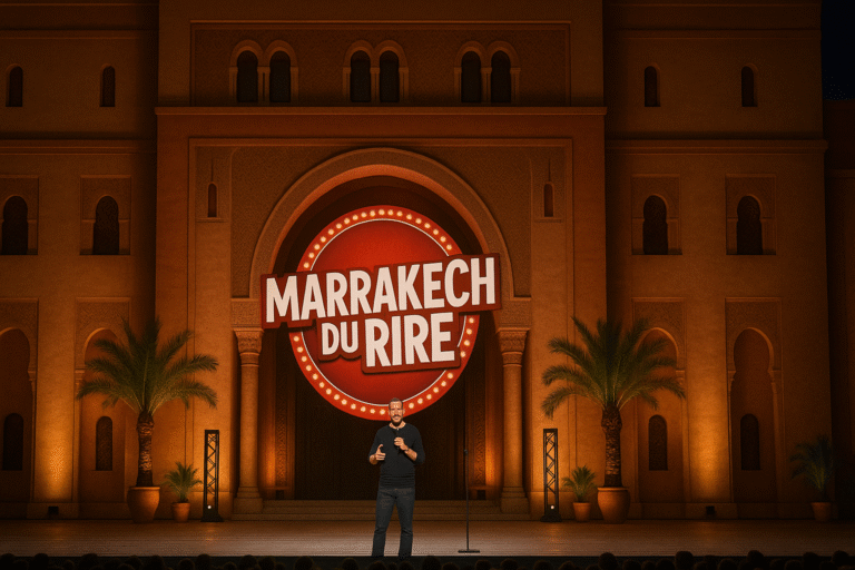 marrakech du rire la fin