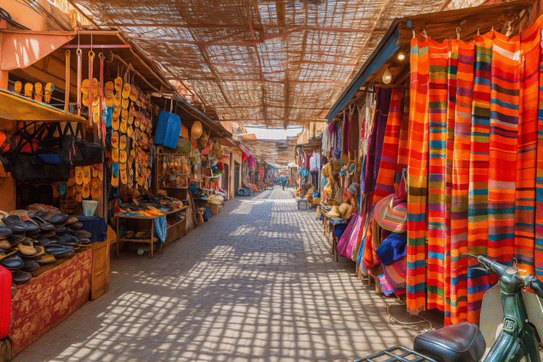 Marrakesh souk quoi vister