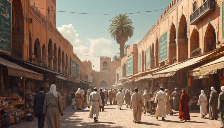 Au Maroc, un souffle de changement : l'ère de Mohammed VI en question 1 découvrez comment l'ère de mohammed vi marque un tournant au maroc, entre modernisation, réformes et défis socio-économiques. analyse d'une période de changements majeurs.