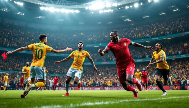 Chan 2024 : un affrontement captivant entre le Maroc et la RD Congo pour une qualification décisive 9 découvrez tout sur le chan 2024 avec ce match palpitant opposant le maroc à la rd congo. un affrontement décisif où chaque équipe vise la qualification tant convoitée. analyse, enjeux et moments forts à ne pas manquer !