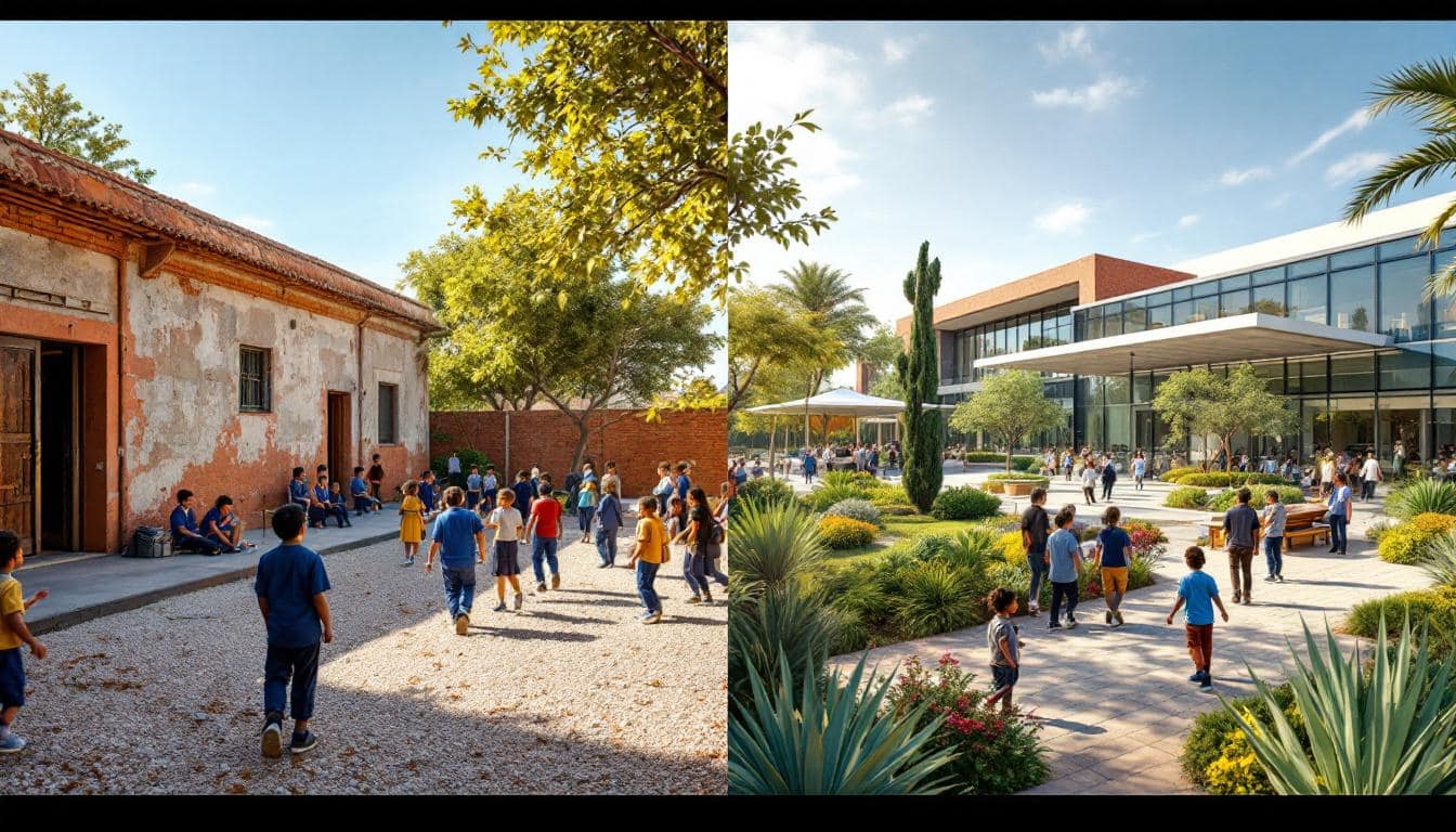 découvrez le guide complet 2025 des écoles au maroc : comparez l’enseignement public et privé, leurs avantages, inconvénients et critères pour bien choisir l’établissement scolaire adapté à votre enfant.