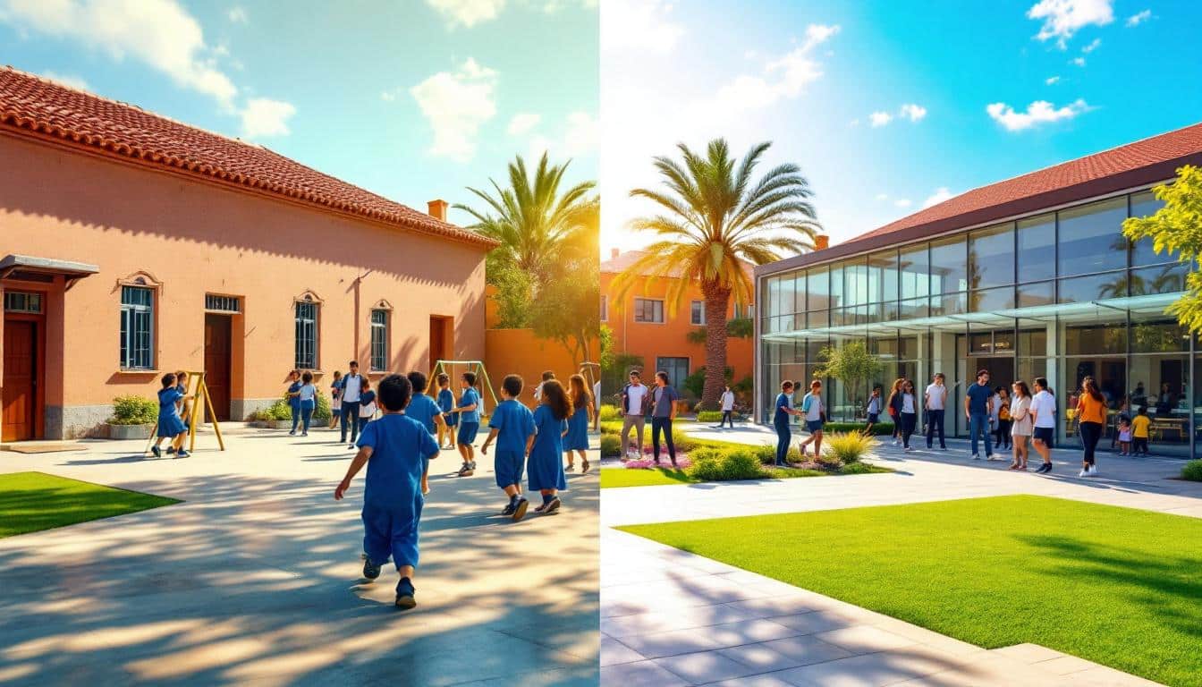 découvrez notre guide complet 2025 des écoles au maroc : explorez en détail les différences entre enseignement public et privé, les avantages de chaque système, et trouvez les meilleures options pour la réussite scolaire de vos enfants.