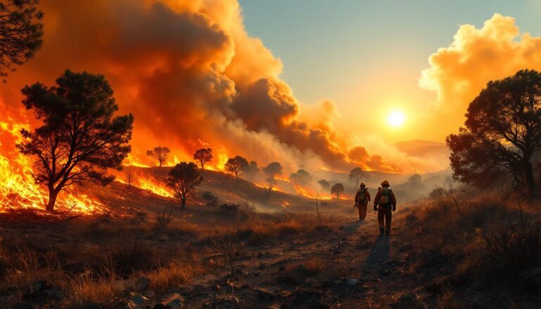 L'Espagne confrontée à des incendies dévastateurs : une situation toujours tendue 2 découvrez comment l'espagne fait face à des incendies dévastateurs, plongeant plusieurs régions dans une situation critique. analyse de la gravité de la crise et des efforts déployés pour maîtriser les flammes.