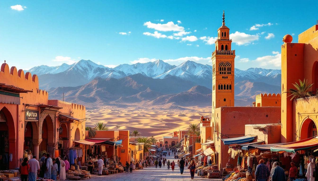 découvrez comment le sénégal valorise les richesses touristiques du maroc à travers des initiatives de promotion, visant à renforcer les liens culturels et à attirer plus de visiteurs vers le royaume.