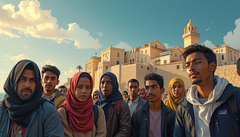 L'enclave espagnole de Ceuta face à un afflux grandissant de jeunes migrants en provenance du Maroc 4 découvrez comment l'enclave espagnole de ceuta fait face à un afflux croissant de jeunes migrants marocains, les défis rencontrés par les autorités locales et les enjeux humanitaires et sociaux liés à cette situation.