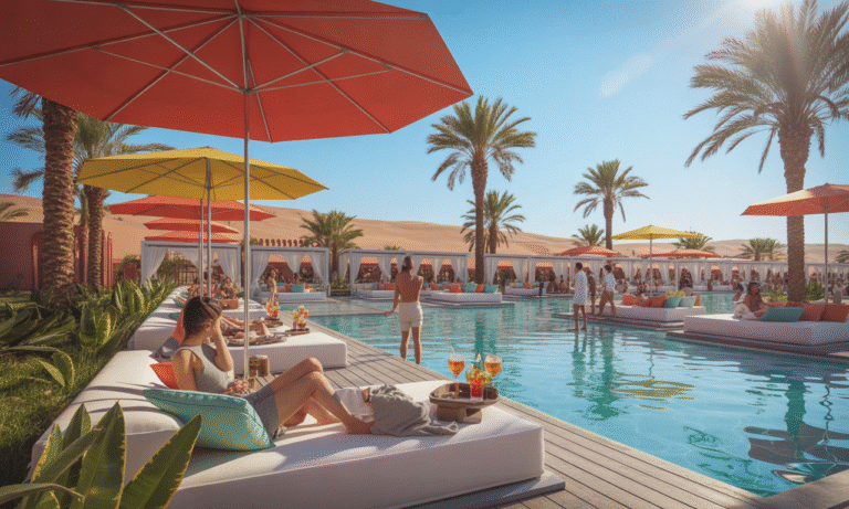 découvrez pourquoi nikki beach marrakech hotel est le nouveau spot incontournable : ambiance chic, cadre luxueux, expériences exclusives et détente garantie dans l'une des adresses les plus tendance du maroc.