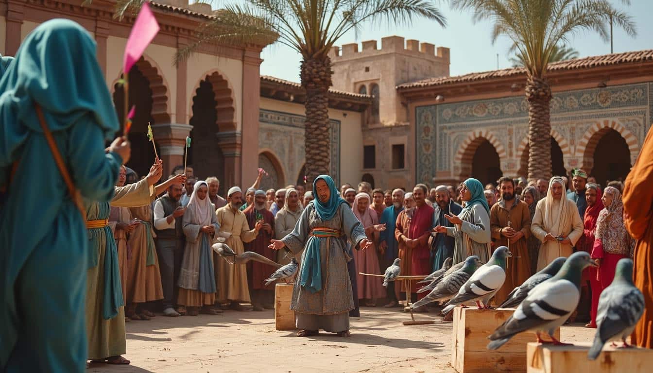 découvrez comment la passion pour les pigeons voyageurs rassemble des milliers de marocains, transformant ce loisir en une véritable tradition culturelle et sociale au-delà du simple travail.