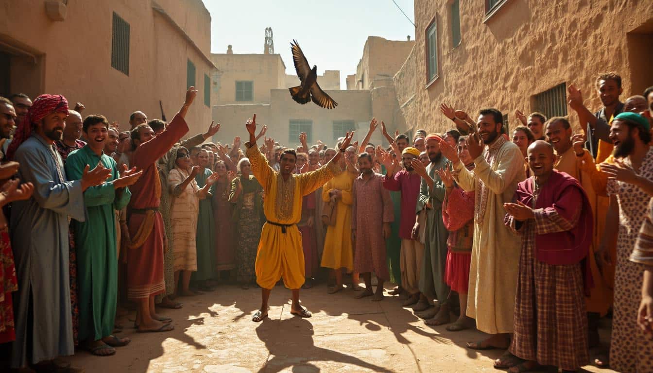 découvrez comment la passion pour les pigeons voyageurs transcende le simple passe-temps au maroc, rassemblant des passionnés autour de traditions, compétitions et échanges culturels uniques.