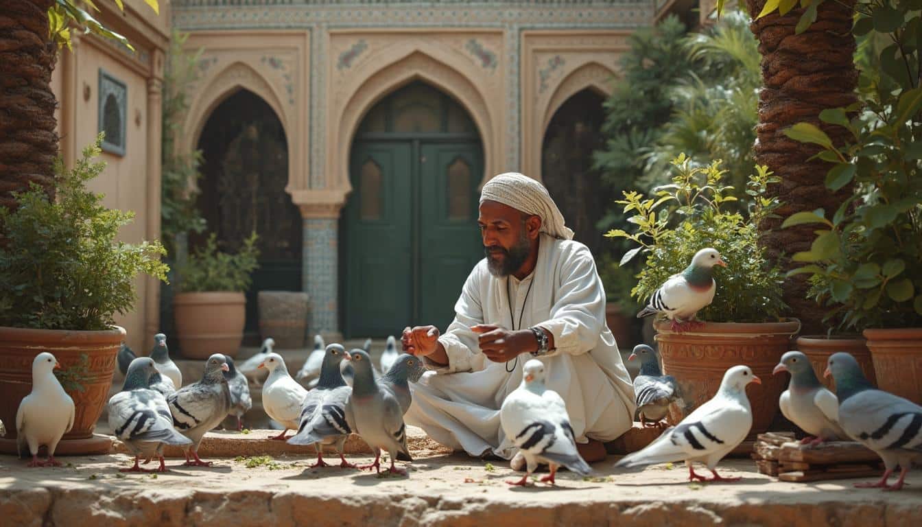 découvrez comment la passion des pigeons voyageurs au maroc dépasse le simple loisir pour devenir un art de vivre, rassemblant des communautés attachées à cette tradition.