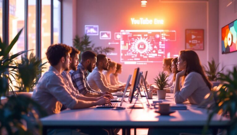 YouTube utilise l'ia pour estimer l'âge de ses utilisateurs 3 découvrez comment youtube exploite l’intelligence artificielle pour évaluer l’âge de ses utilisateurs et renforcer la sécurité en ligne, tout en protégeant la vie privée des internautes.