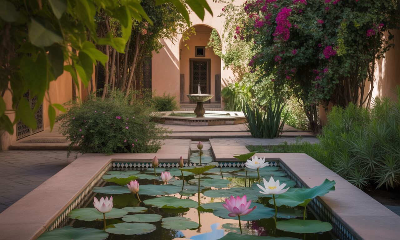 plongez au cœur d'une oasis urbaine avec les jardins du lotus : un espace végétal unique en ville, propice à la détente et à l'évasion parmi des plantes exotiques et des ambiances apaisantes.