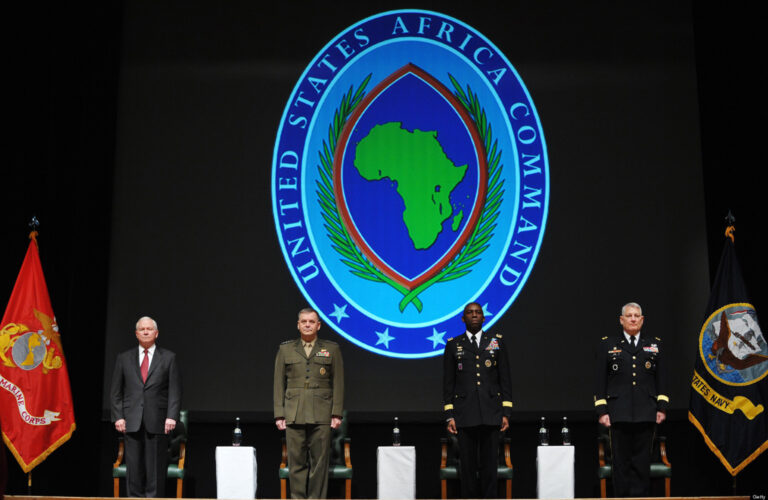 Les raisons derrière l'abandon par les États-Unis de l'idée de transférer le quartier général d'Africom au Maroc 6 Africorm au maroc