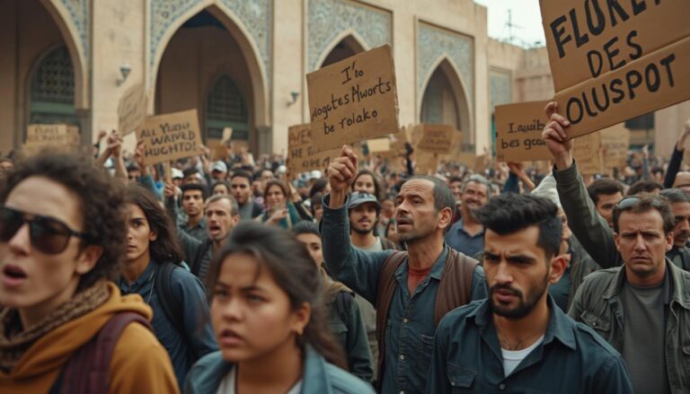 L'indignation monte au Maroc après le viol d'un adolescent de 13 ans lors d'une fête régionale 6 la société marocaine est en émoi après l'agression sexuelle d'un adolescent de 13 ans lors d'une fête régionale. l'opinion publique réclame justice et des mesures fortes pour protéger les mineurs face à la montée des violences.