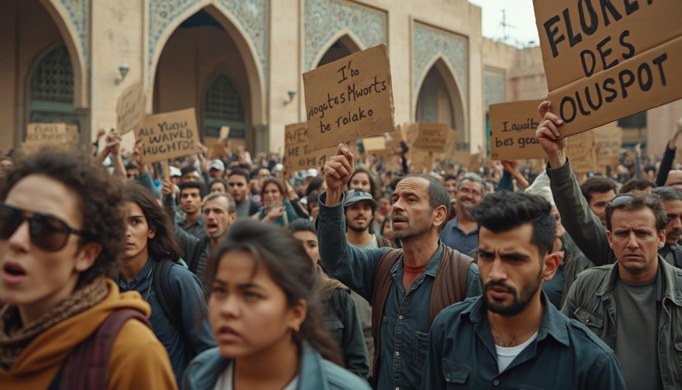 L'indignation monte au Maroc aprĂšs le viol d'un adolescent de 13 ans lors d'une fĂȘte rĂ©gionale 1 la sociĂ©tĂ© marocaine est en Ă©moi aprĂšs l'agression sexuelle d'un adolescent de 13 ans lors d'une fĂȘte rĂ©gionale. l'opinion publique rĂ©clame justice et des mesures fortes pour protĂ©ger les mineurs face Ă la montĂ©e des violences.