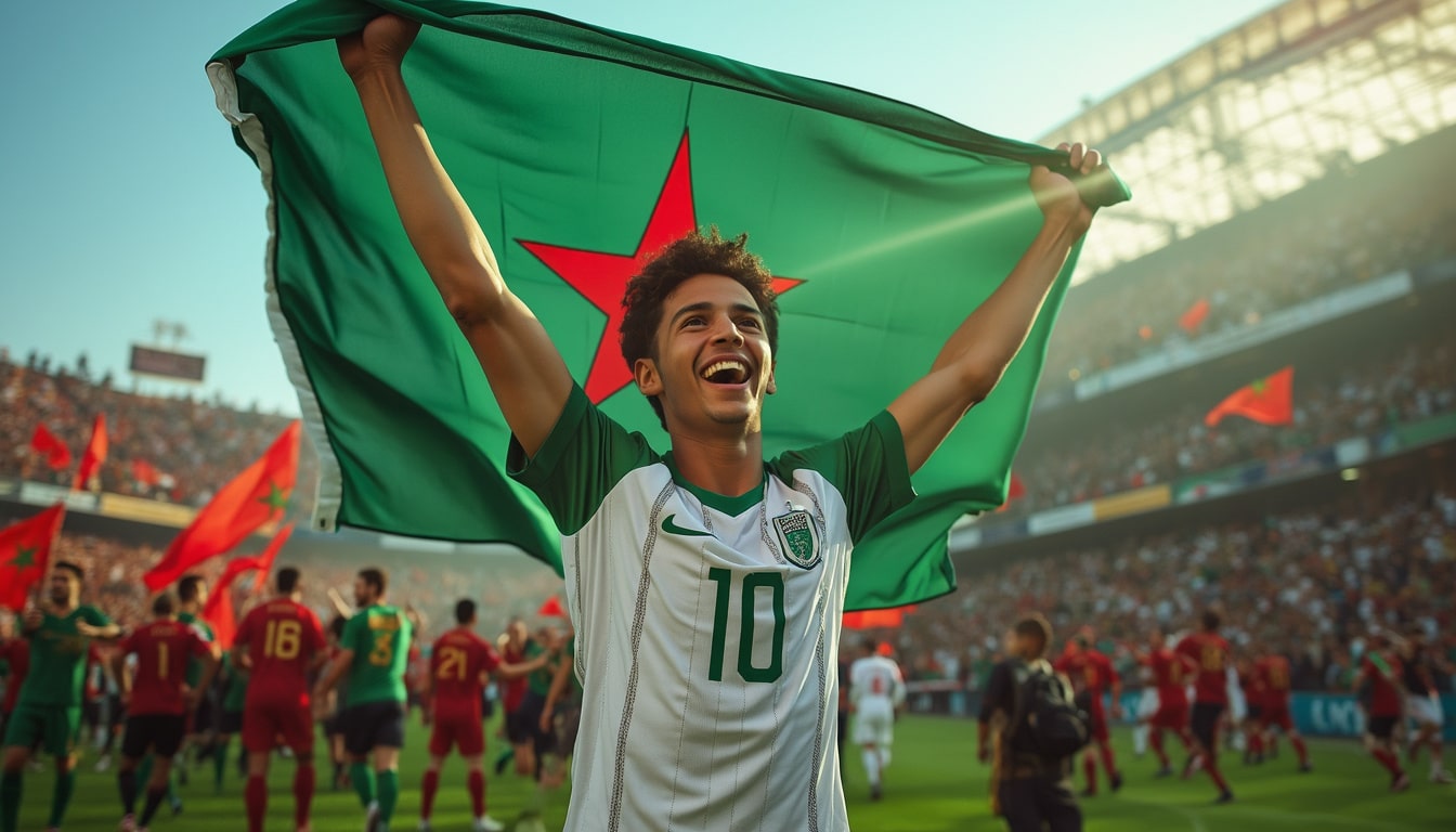 découvrez comment un joueur binational a été sélectionné par walid regragui pour rejoindre l’équipe nationale du maroc, apportant un nouveau souffle et de grands espoirs pour les prochaines compétitions.