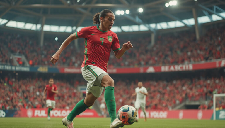 découvrez comment un joueur binational a été retenu par walid regragui pour représenter le maroc, apportant diversité et talent à la sélection nationale.