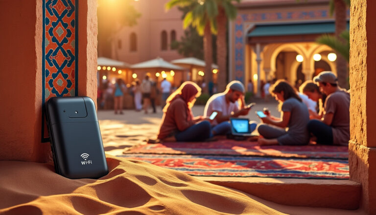 découvrez comment le pocket wifi vous permet de rester connecté partout au maroc. profitez d'une connexion internet rapide, fiable et sans engagement, idéale pour les voyageurs et expatriés !