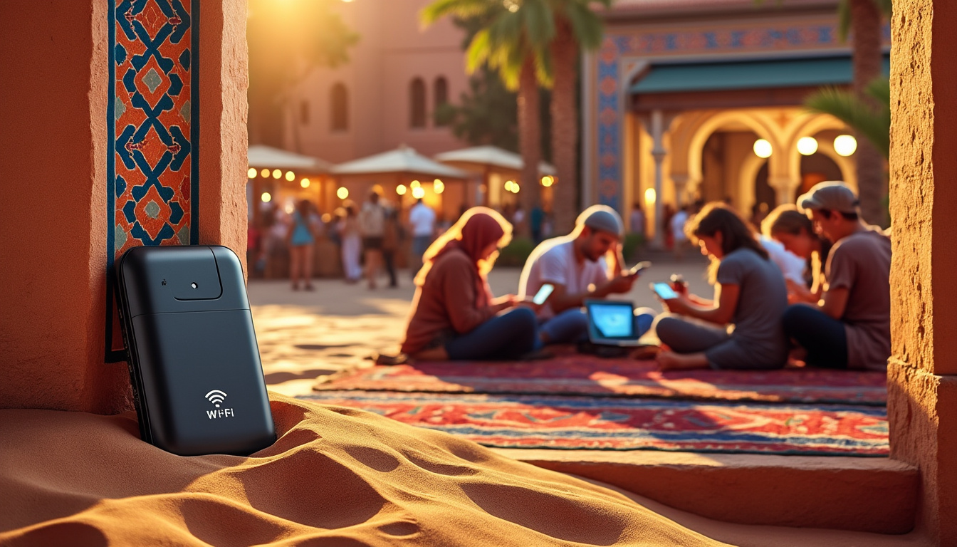 Pocket wifi : la solution internet incontournable pour rester connecté au Maroc ! 1 découvrez comment le pocket wifi vous permet de rester connecté partout au maroc. profitez d'une connexion internet rapide, fiable et sans engagement, idéale pour les voyageurs et expatriés !