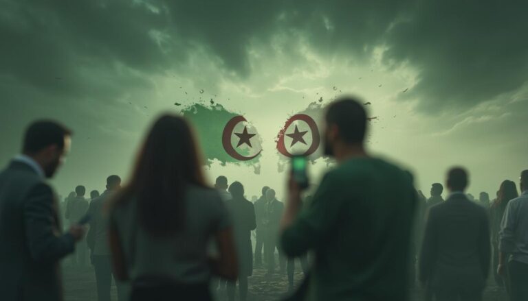 Une tempête sur les réseaux : le clip controversé du rappeur Draganov ravive les tensions Maroc-Algérie 1 découvrez comment le nouveau clip controversé du rappeur draganov a déclenché une tempête sur les réseaux sociaux, ravivant les tensions entre le maroc et l'algérie.