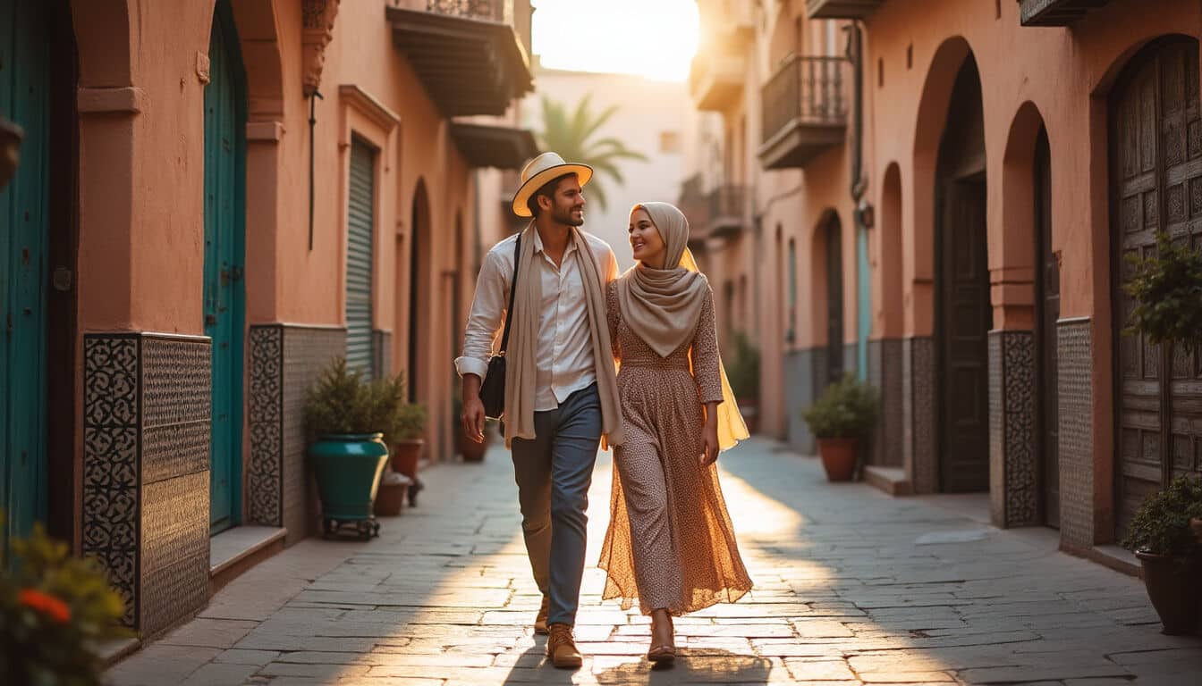 Découvrez nos conseils pratiques pour savoir comment s’habiller au Maroc. Ce guide vestimentaire pour femmes et hommes vous aide à adopter une tenue adaptée, respectueuse de la culture marocaine, pour voyager en toute sérénité.