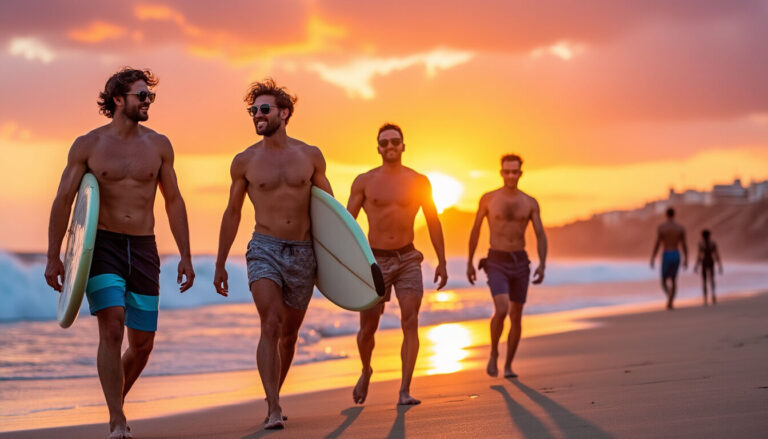 Découvrez notre Surf Camp à Taghazout, Maroc : profitez d'un séjour surf inoubliable avec hébergement, cours adaptés à tous niveaux et ambiance conviviale, au cœur des meilleures vagues marocaines !