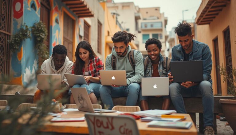 Au Maroc, la Génération Z (GenZ212) en quête d'une nouvelle dynamique 4 découvrez comment la génération z au maroc (genz212) façonne une nouvelle dynamique sociale et culturelle, portée par l'innovation, l'engagement et les aspirations de la jeunesse marocaine.