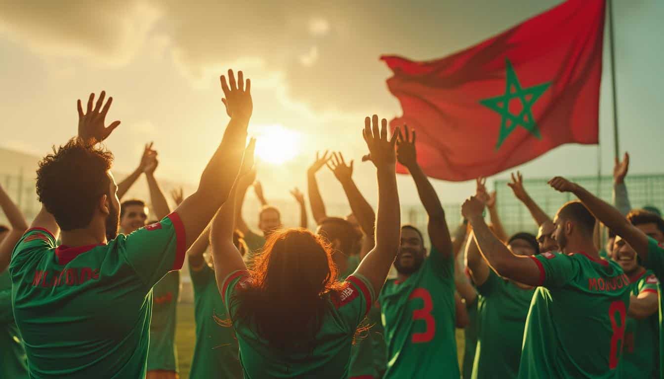 découvrez comment la victoire du maroc au bahreïn place le pays aux côtés de l'espagne dans l'histoire, soulignant un exploit sportif remarquable et un moment de fierté nationale.