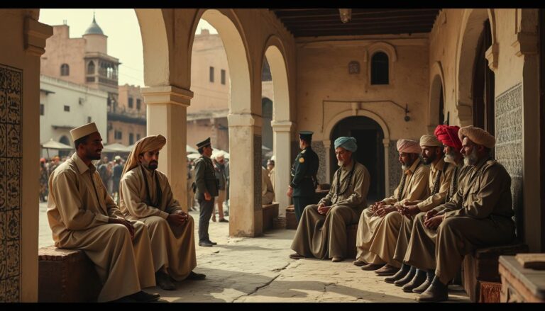 Le Sultanat en Temps de Protectorat : L'Art de Gouverner au Maroc 4 découvrez comment le pouvoir du sultan s'est adapté et transformé sous le protectorat au maroc, explorant les stratégies de gouvernance, les défis politiques et l'influence coloniale sur l'état marocain.