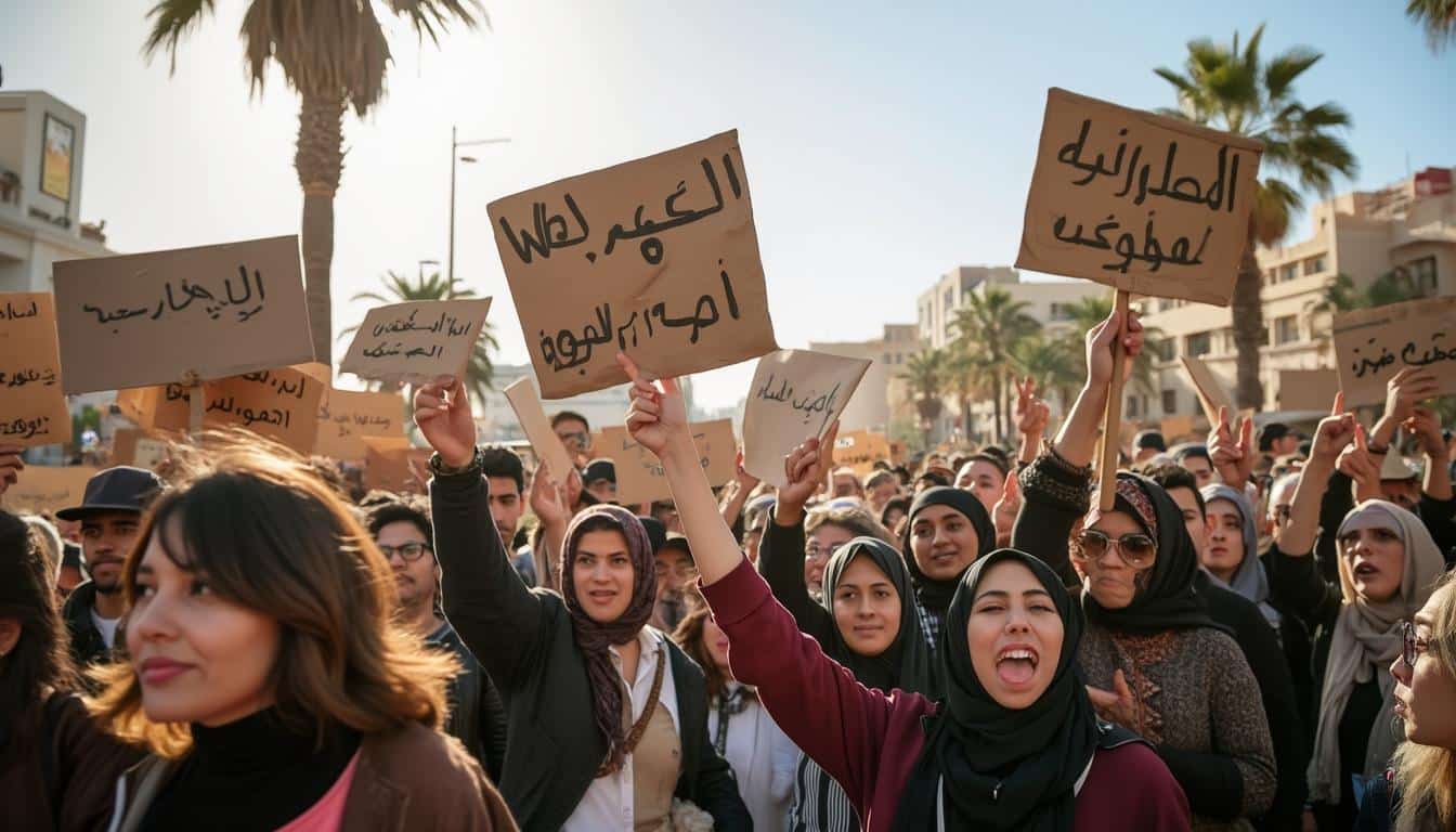 découvrez comment la mobilisation des jeunes diplômés marocains face au chômage reflète une spécificité du pays. analyse des revendications, des défis et des enjeux pour l'avenir de la jeunesse marocaine.