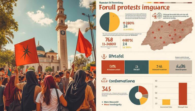 Maroc : Dix-sept individus condamnés pour des actes de violence lors des manifestations de la jeunesse 8 dix-sept personnes ont été condamnées au maroc pour leur implication dans des actes de violence lors des récentes manifestations de la jeunesse. découvrez les détails de l'affaire et les enjeux autour de ce verdict.