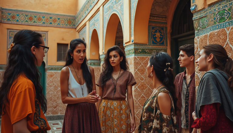 PODCAST : Annalisa Cappellini au Maroc - La voix des jeunes face à l'urgence 1 découvrez le podcast d’annalisa cappellini au maroc : écoutez la voix inspirante des jeunes qui s’expriment et agissent face à l’urgence climatique et sociale. un témoignage engagé, porteur d’espoir pour l’avenir.