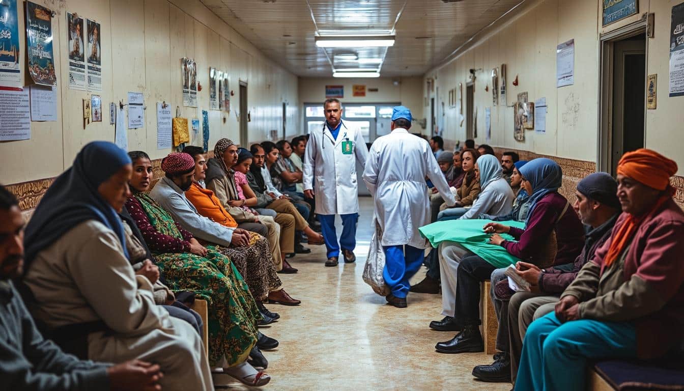 découvrez l'analyse d'ugo portier sur la pénurie de médecins au maroc et l'accueil que leur réserve la gauche en france. une réflexion sur la mobilité des professionnels de santé et ses conséquences pour les deux pays.