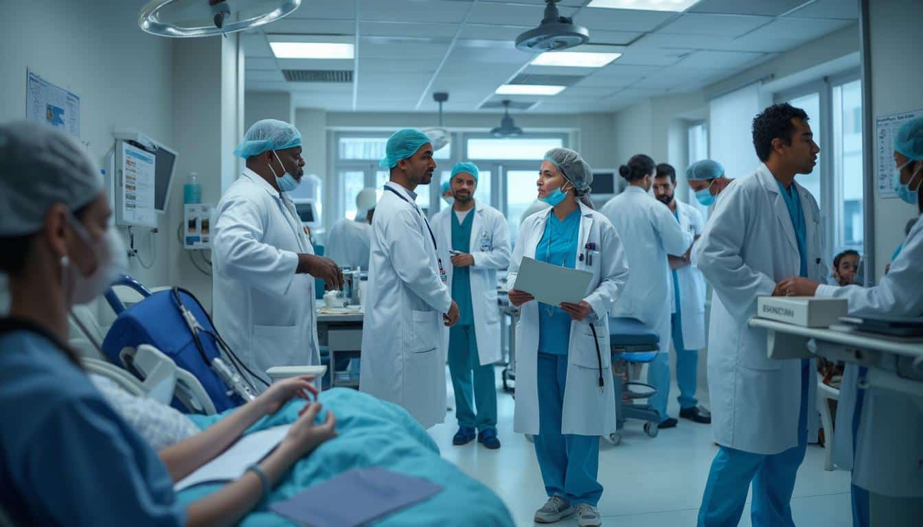 découvrez l'analyse d'ugo portier sur le contraste entre le besoin criant de médecins au maroc et l'accueil réservé par la gauche en france à leur arrivée. un éclairage percutant sur les dynamiques migratoires et les enjeux de santé publique.