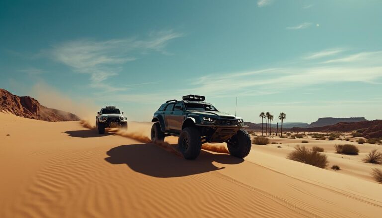 découvrez le rallye du maroc 2025, l'événement phare des sports mécaniques, à suivre en exclusivité sur la chaîne l'equipe. infos, étapes et moments forts à ne pas manquer !